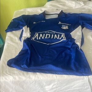 Blue soccer Sports Shirt